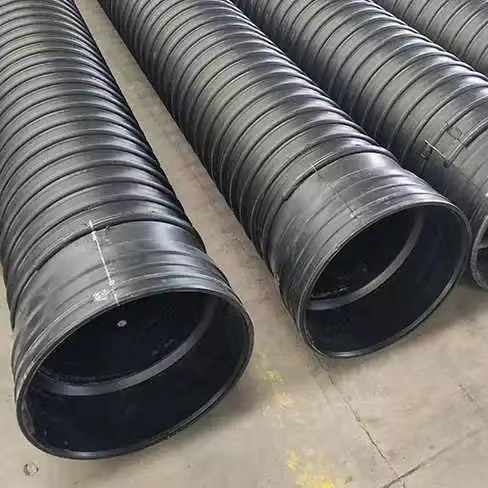 HDPE鋼帶增強螺旋波紋管