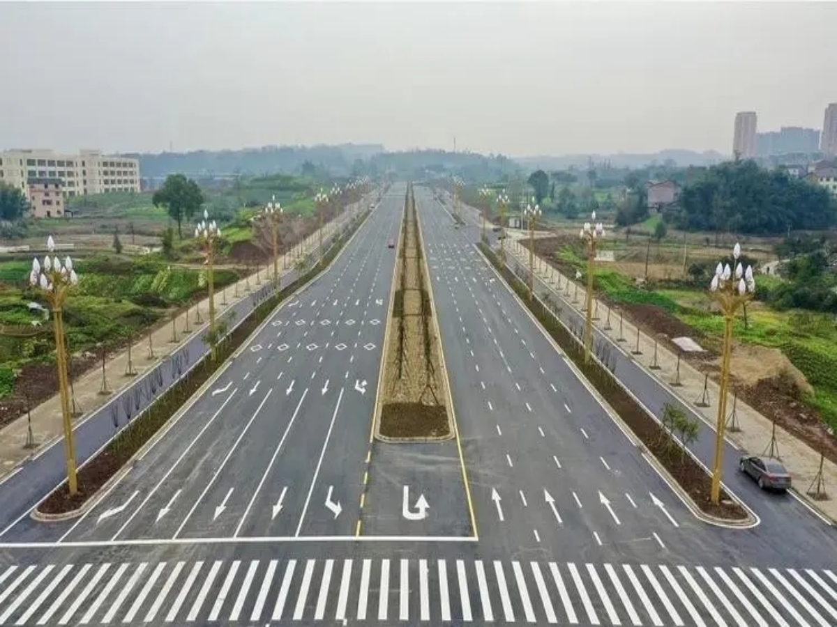 達州塗塑鋼管引水工程