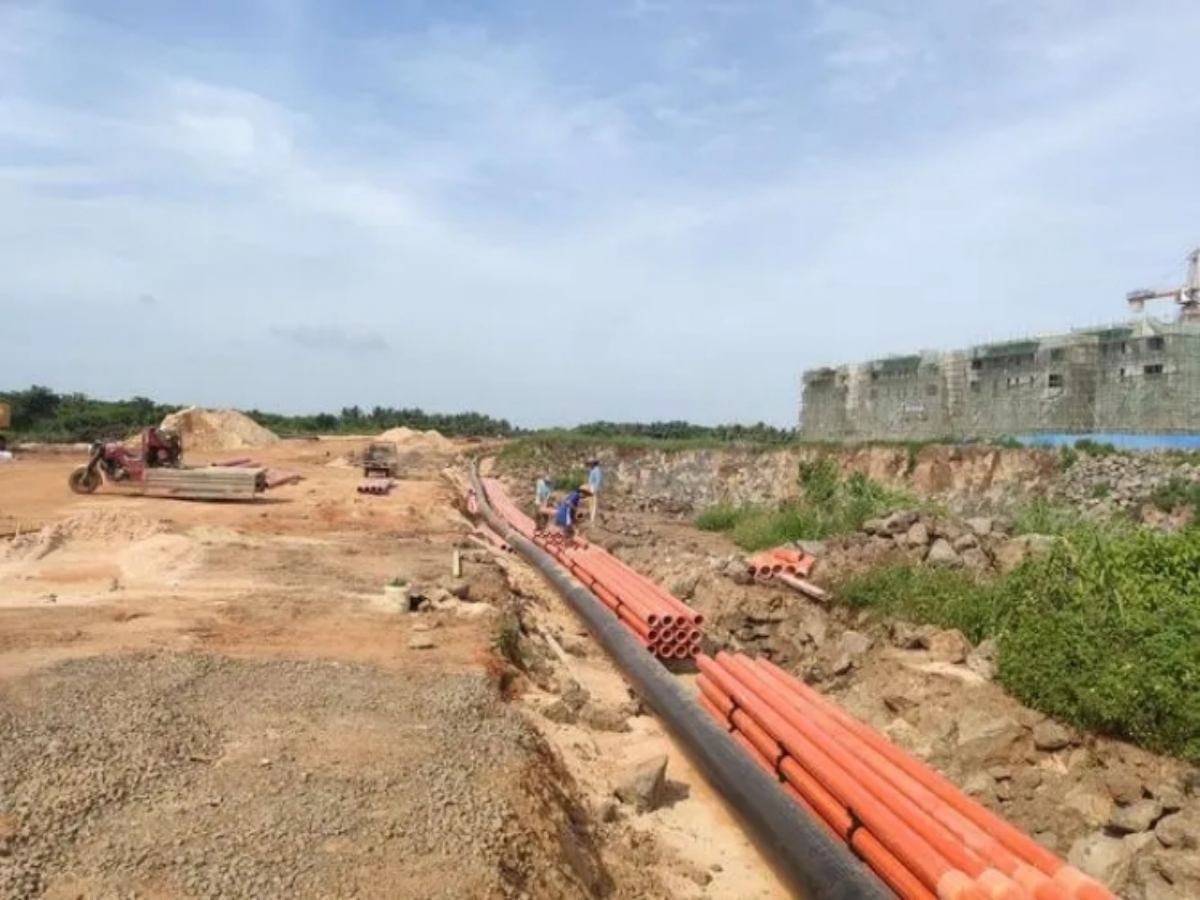 成都電力管安裝